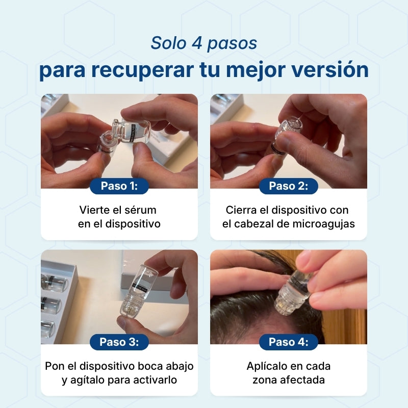 Hair Biolabs® | Sistema de Microinfusión para el crecimiento del cabello