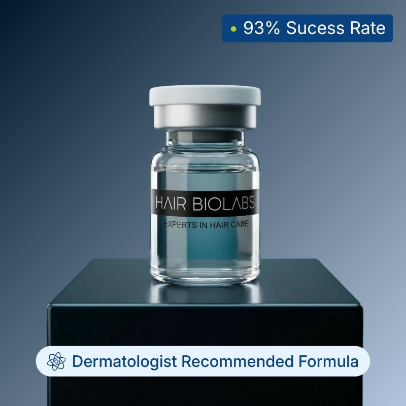 Hair Biolabs™ Stronger, Fuller Hair Starts Here.