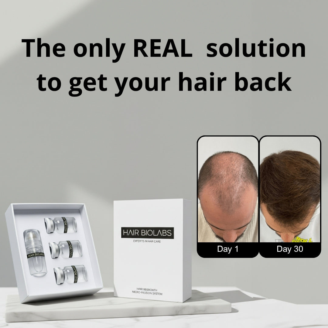 Hair Biolabs™ Hair Regrowth Micro-Infusion System