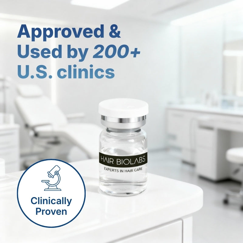 Hair Biolabs™ Stronger, Fuller Hair Starts Here.