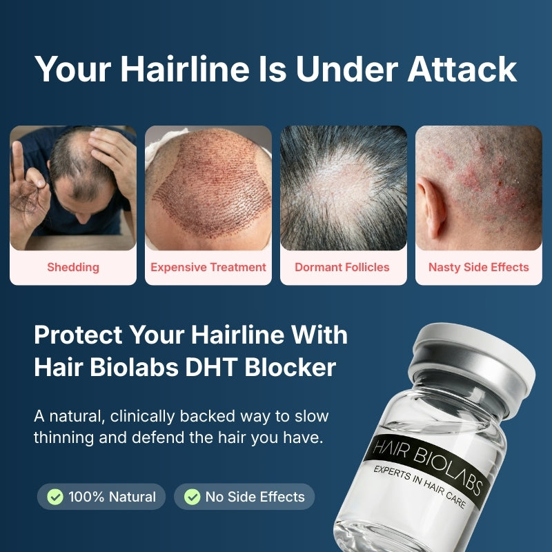 Hair Biolabs™ Stronger, Fuller Hair Starts Here.