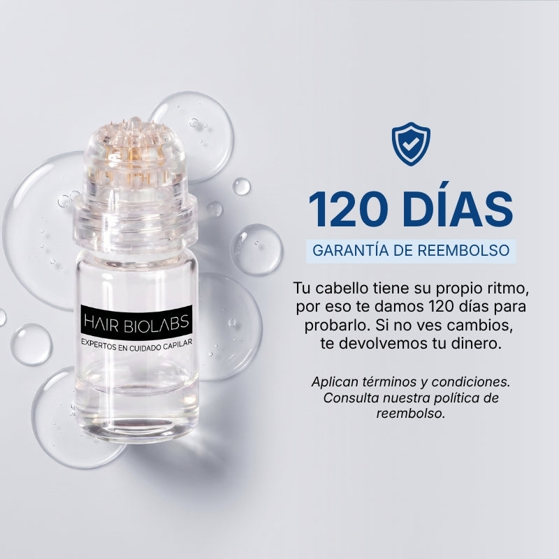 Hair Biolabs | Sistema de Microinfusión para el crecimiento del cabello