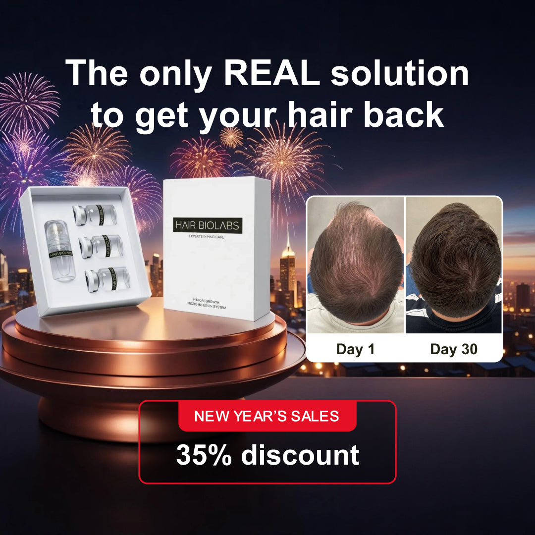 Hair Biolabs™ Hair Regrowth Micro-Infusion System