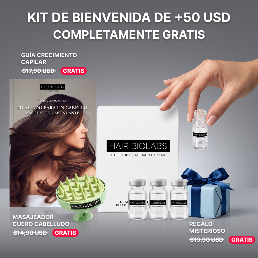 Hair Biolabs | Sistema de Microinfusión para el crecimiento del cabello