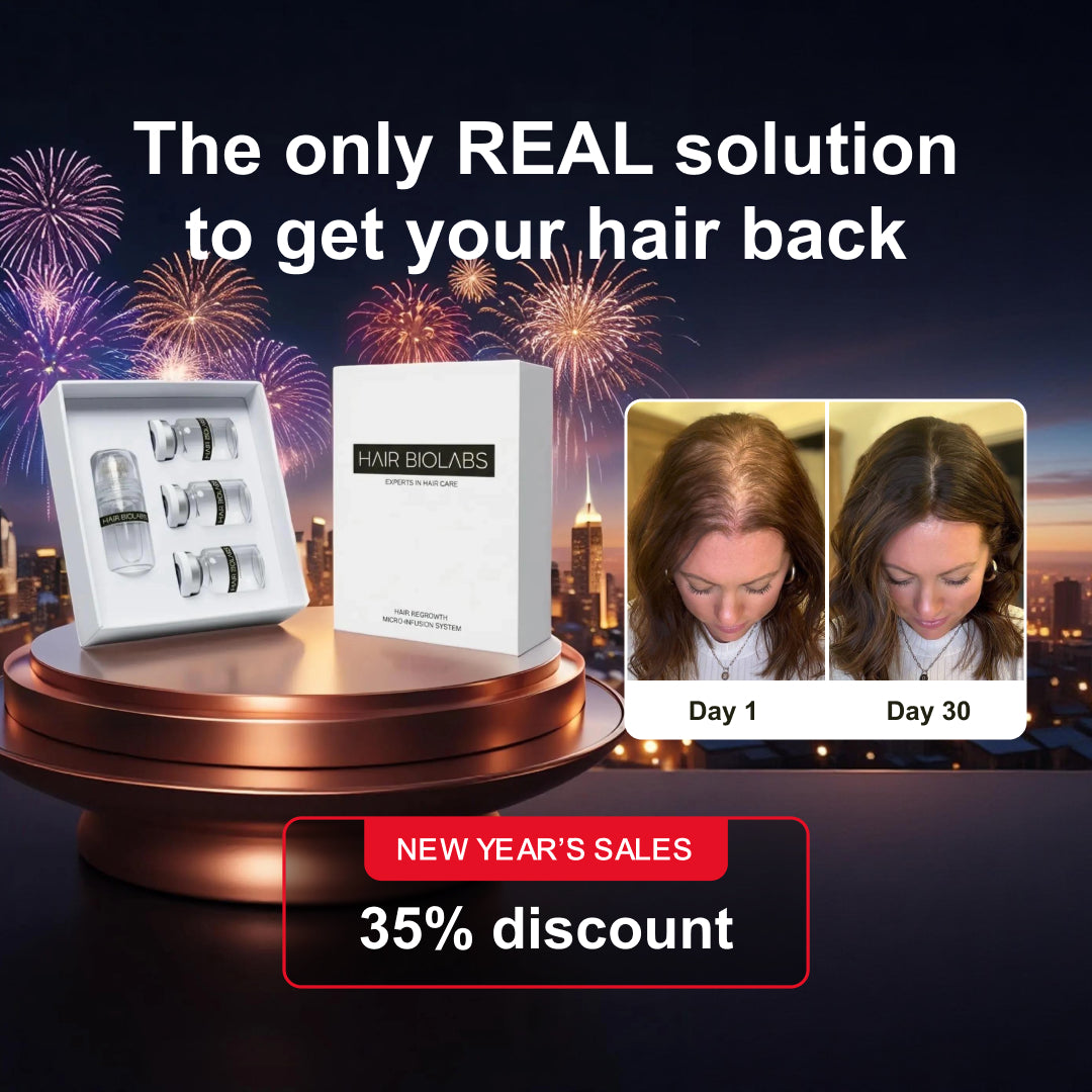 Redensify System™ Hair Regrowth Micro-Infusion Protocol